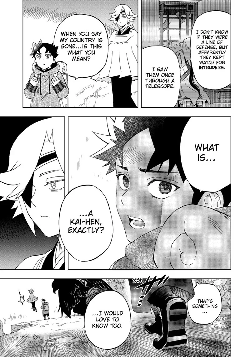 Kaihen no Mahoutsukai Chapter 22 page 16