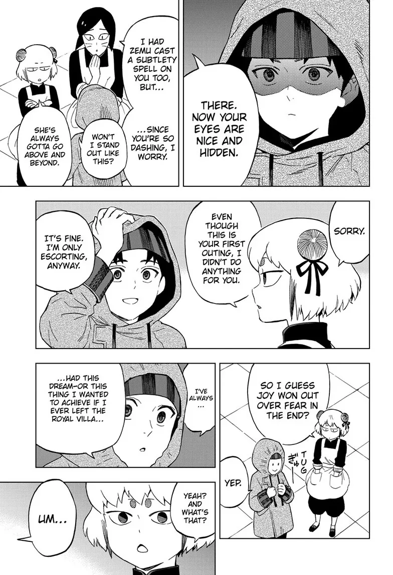 Kaihen no Mahoutsukai Chapter 22 page 3