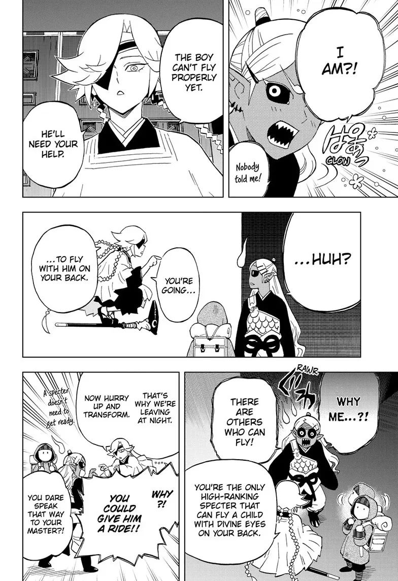 Kaihen no Mahoutsukai Chapter 22 page 8