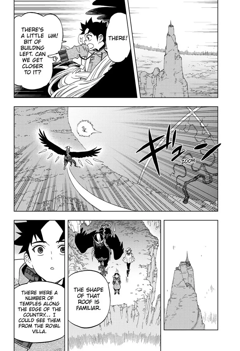 Kaihen no Mahoutsukai Chapter 22 page 15