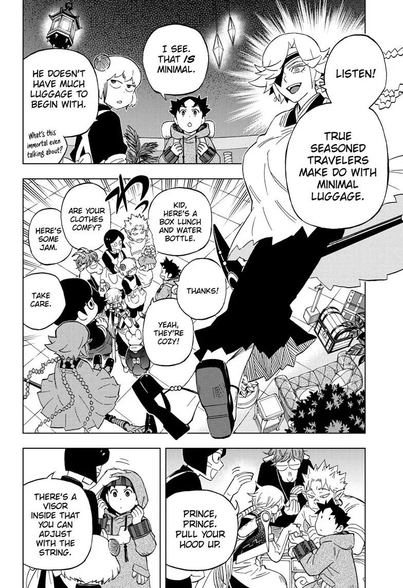 Kaihen no Mahoutsukai Chapter 22 page 2