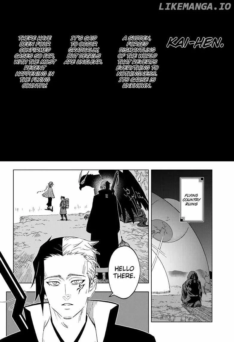 Kaihen no Mahoutsukai Chapter 23 page 3