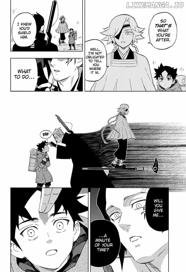 Kaihen no Mahoutsukai Chapter 23 page 7