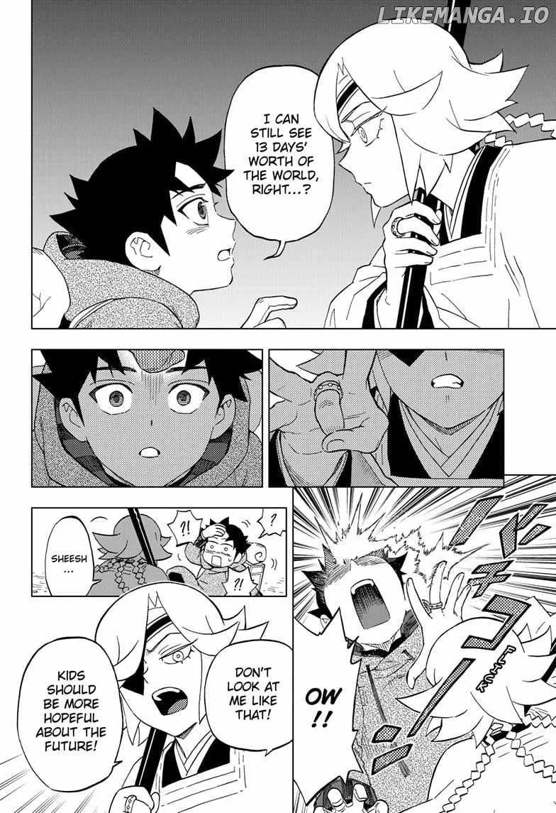 Kaihen no Mahoutsukai Chapter 24 page 7