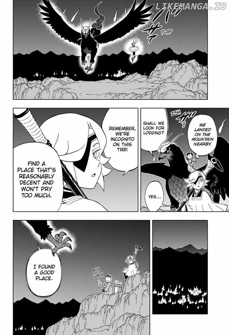 Kaihen no Mahoutsukai Chapter 24 page 13