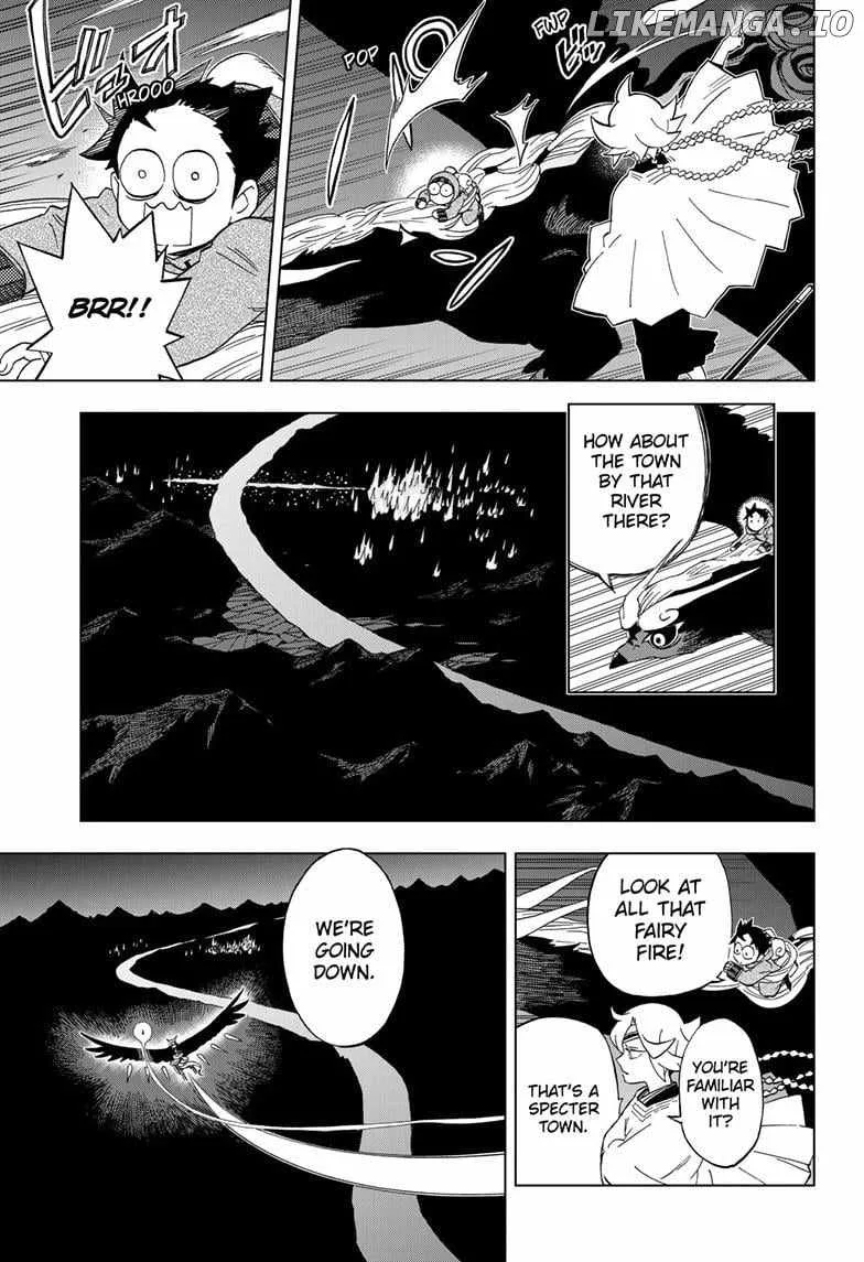 Kaihen no Mahoutsukai Chapter 24 page 12