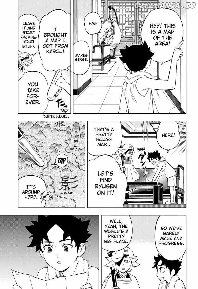 Kaihen no Mahoutsukai Chapter 25 page 4