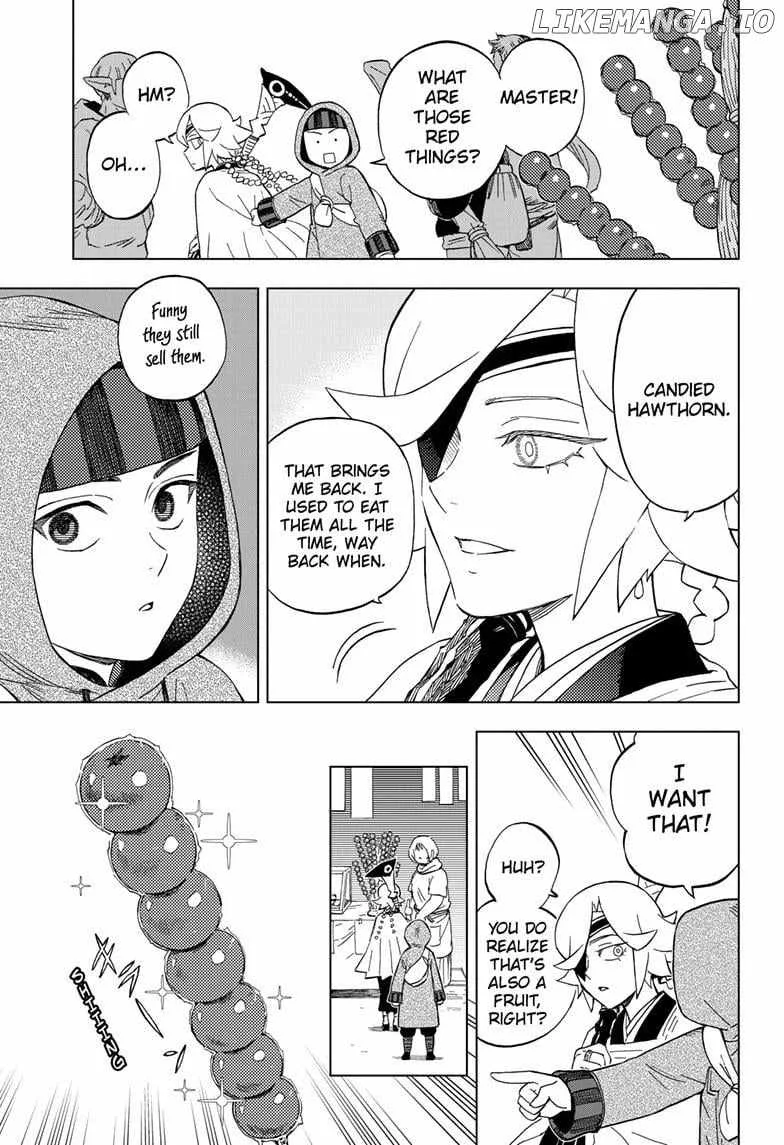 Kaihen no Mahoutsukai Chapter 25 page 12