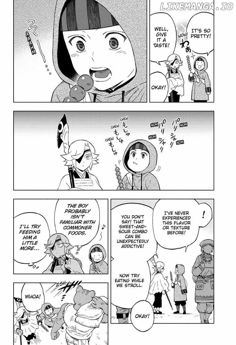 Kaihen no Mahoutsukai Chapter 25 page 13
