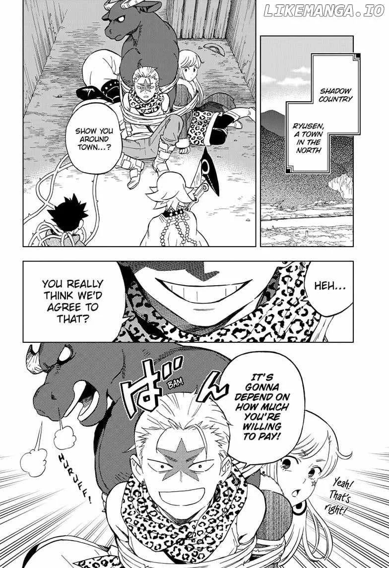 Kaihen no Mahoutsukai Chapter 26 page 3