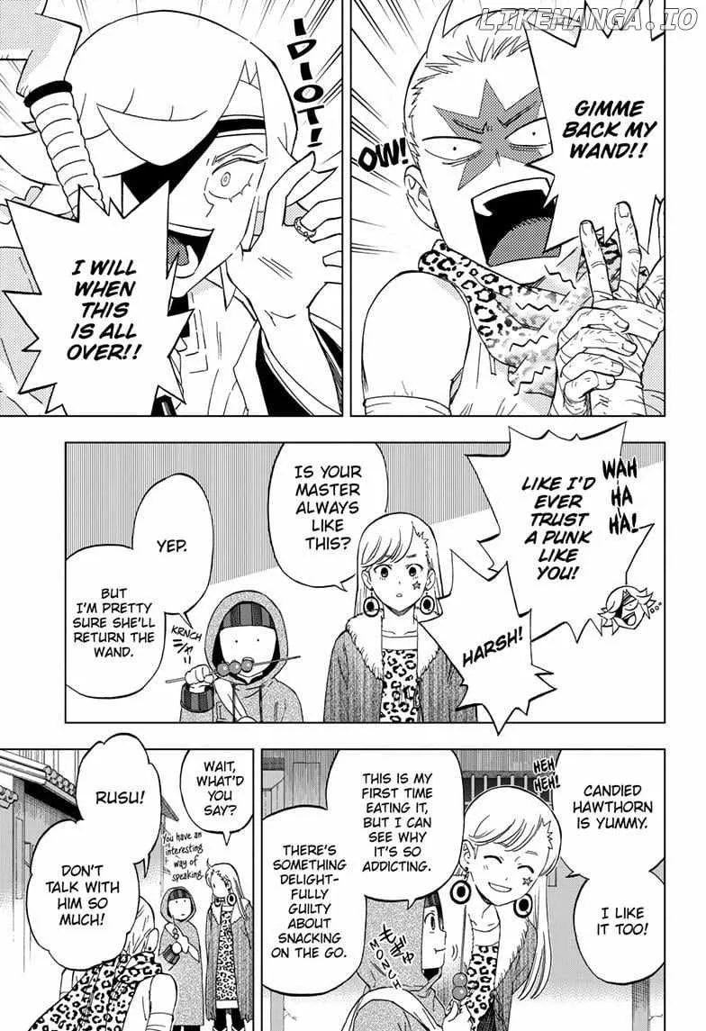 Kaihen no Mahoutsukai Chapter 26 page 10