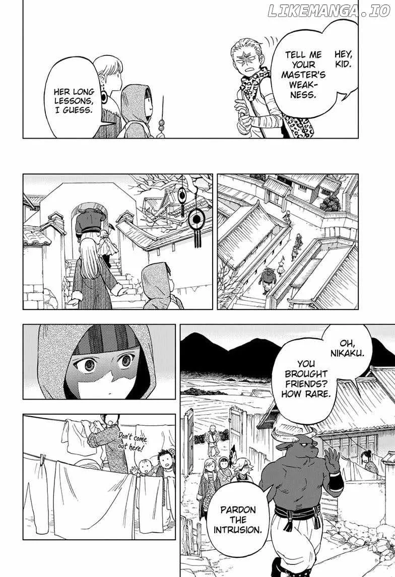 Kaihen no Mahoutsukai Chapter 26 page 11