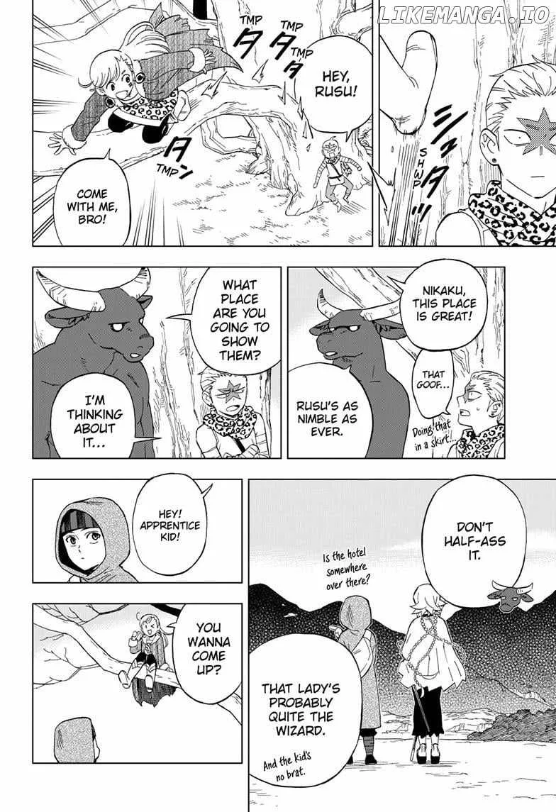 Kaihen no Mahoutsukai Chapter 26 page 15