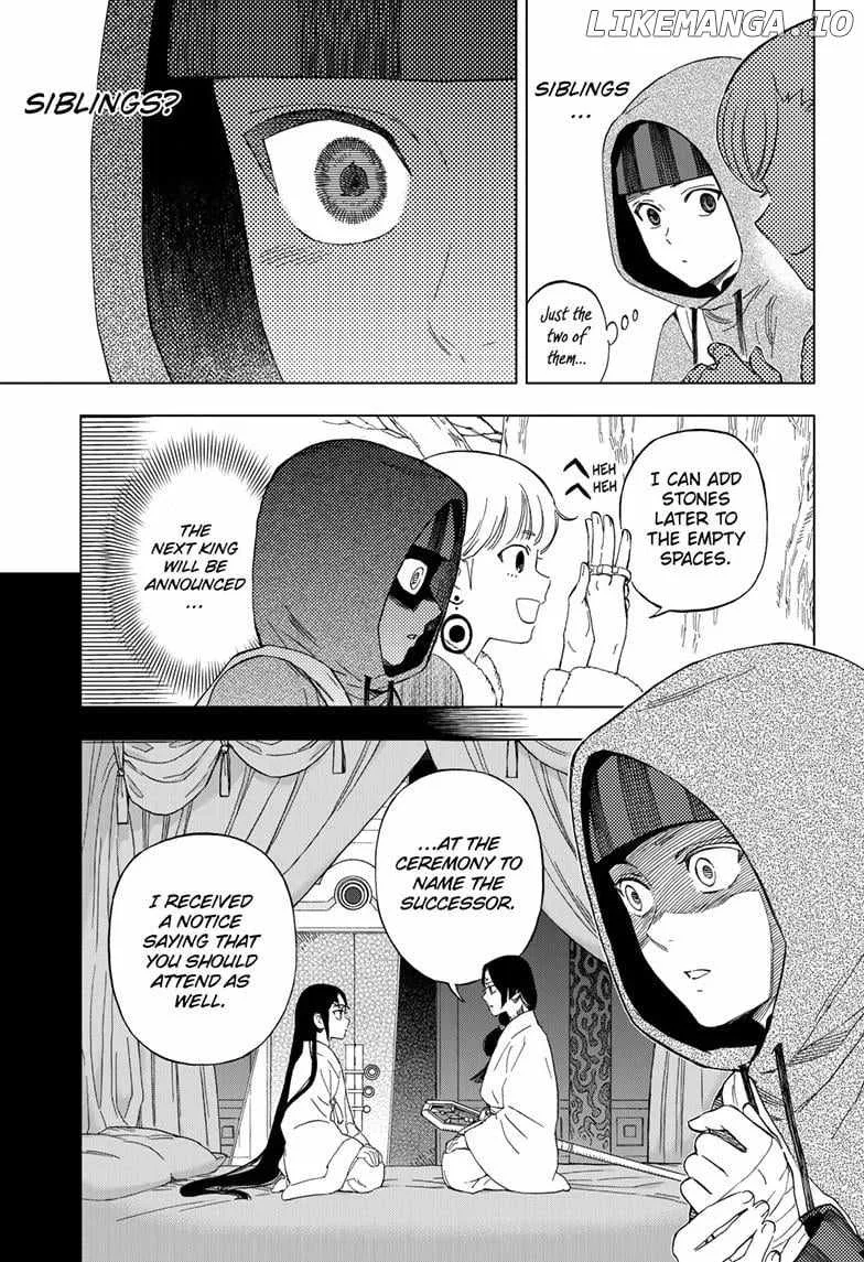 Kaihen no Mahoutsukai Chapter 26 page 18