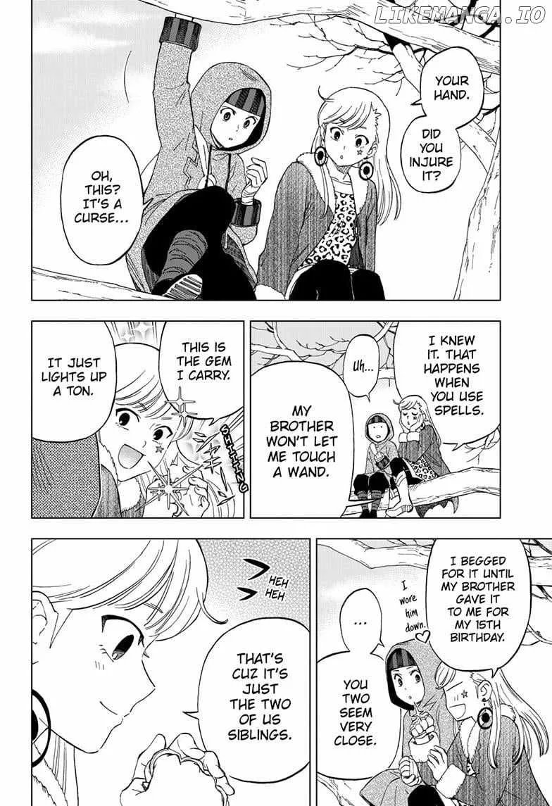 Kaihen no Mahoutsukai Chapter 26 page 17
