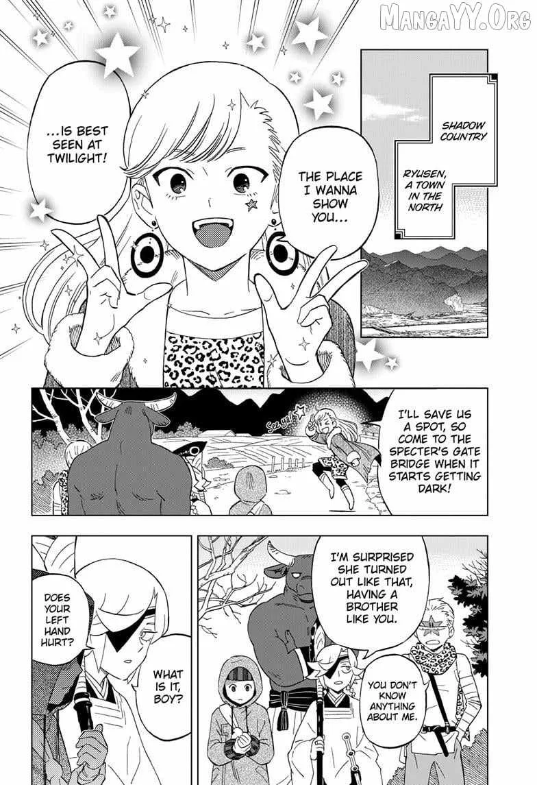 Kaihen no Mahoutsukai Chapter 27 page 3