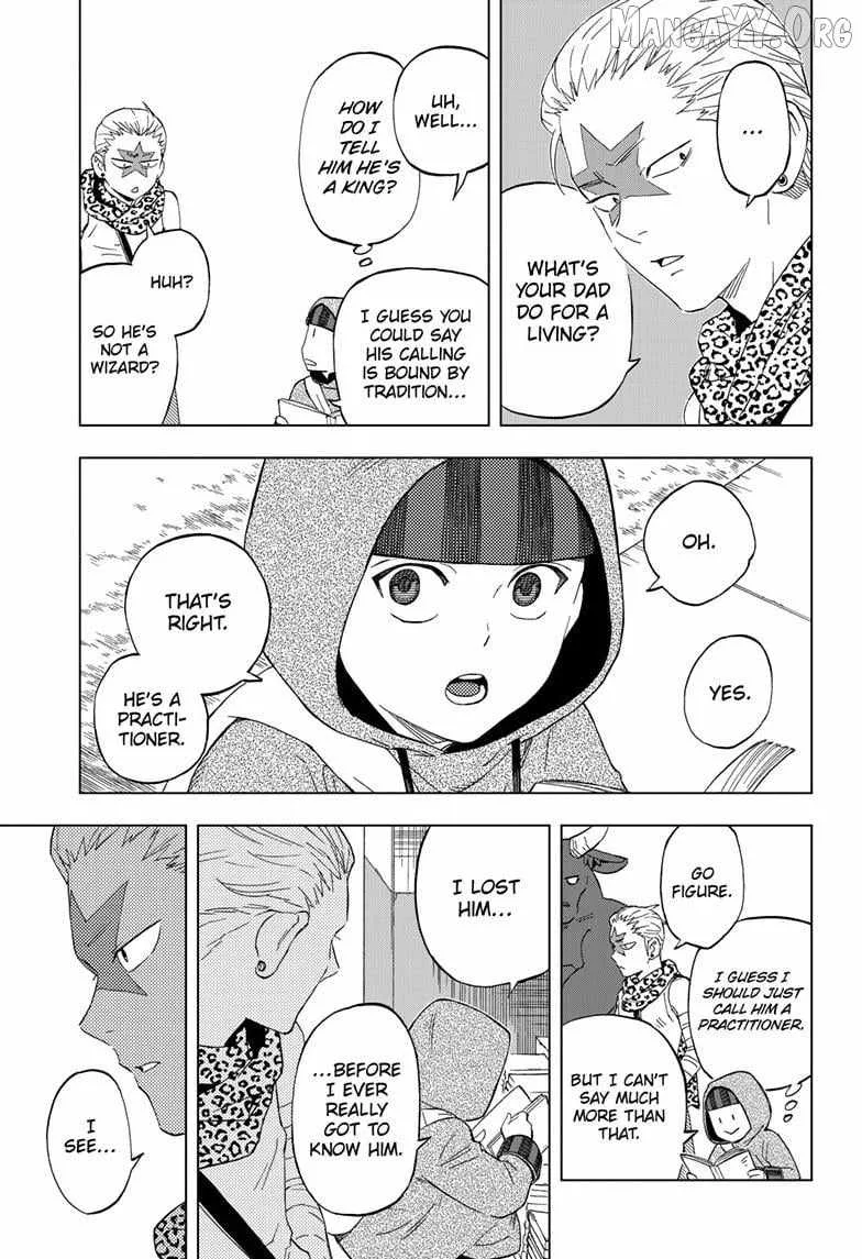 Kaihen no Mahoutsukai Chapter 27 page 8