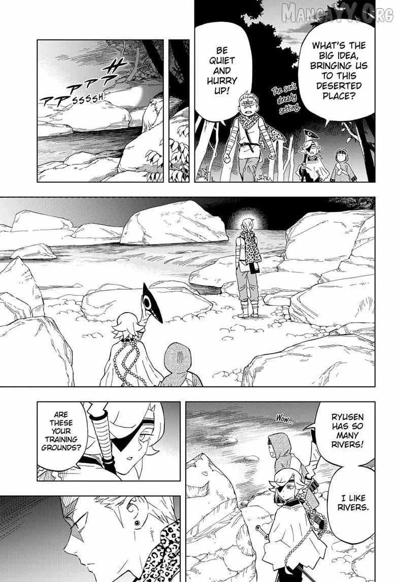 Kaihen no Mahoutsukai Chapter 27 page 12