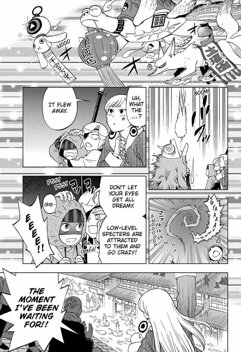 Kaihen no Mahoutsukai Chapter 28 page 8