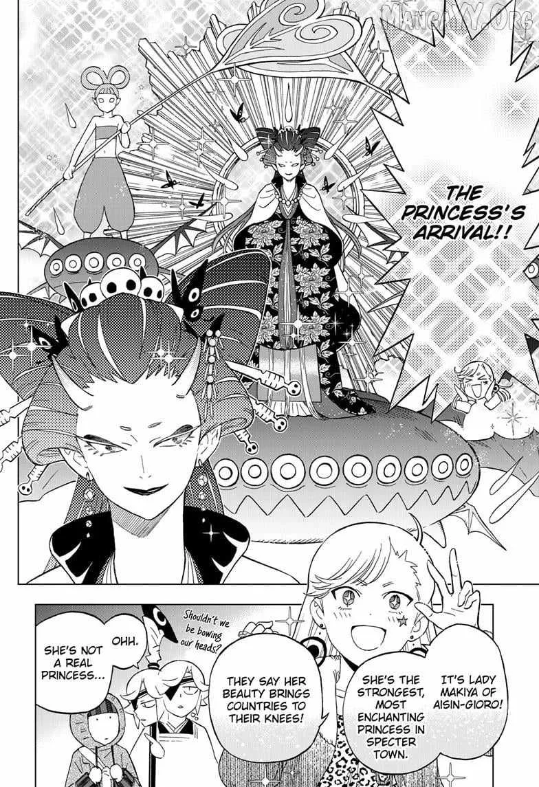 Kaihen no Mahoutsukai Chapter 28 page 9