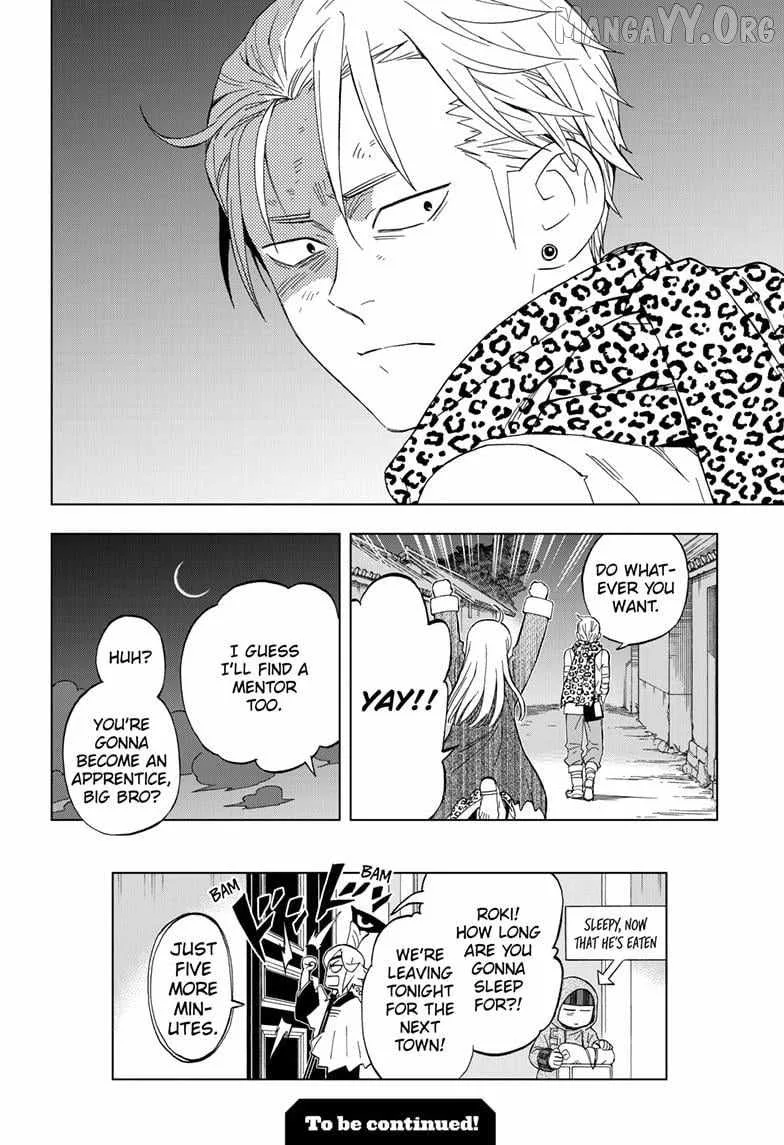 Kaihen no Mahoutsukai Chapter 28 page 19