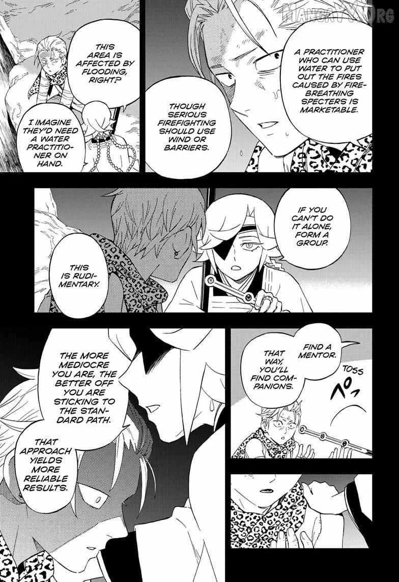 Kaihen no Mahoutsukai Chapter 28 page 12