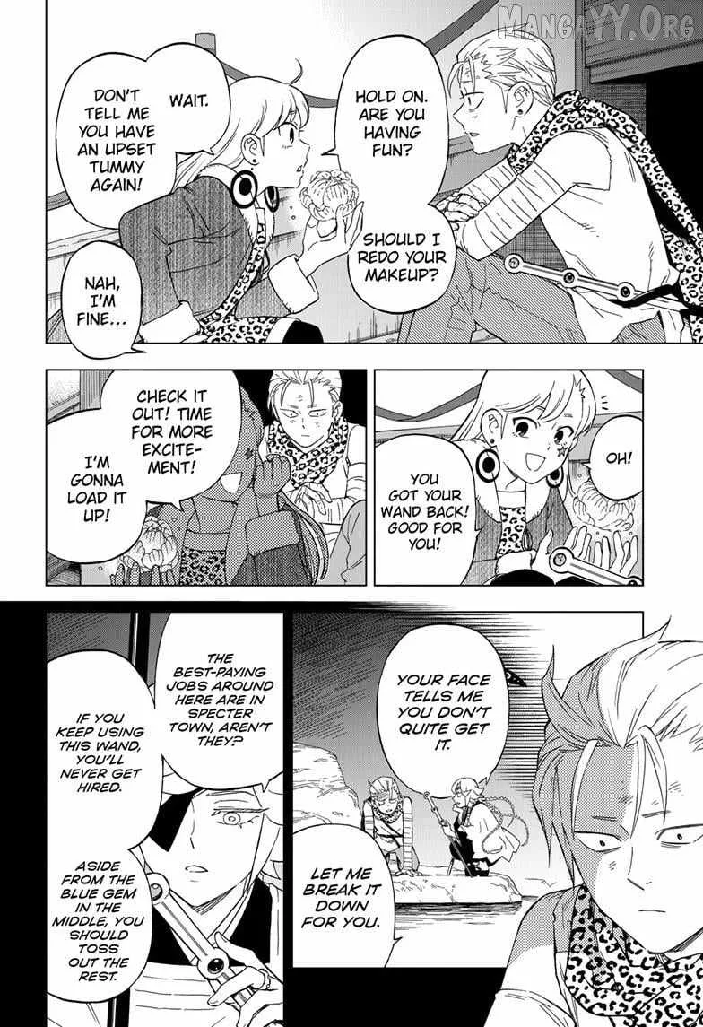 Kaihen no Mahoutsukai Chapter 28 page 11