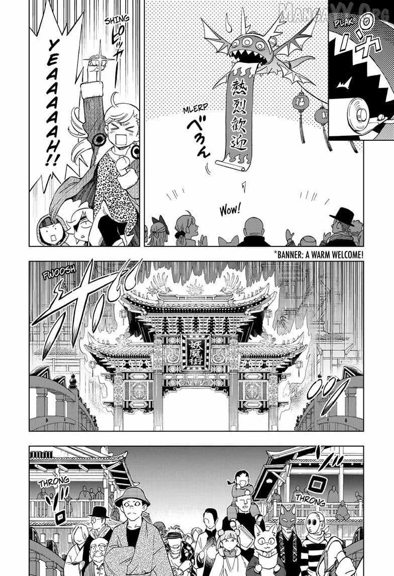 Kaihen no Mahoutsukai Chapter 28 page 5