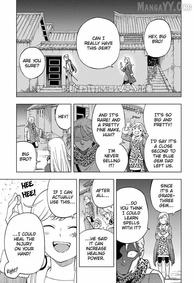 Kaihen no Mahoutsukai Chapter 28 page 18