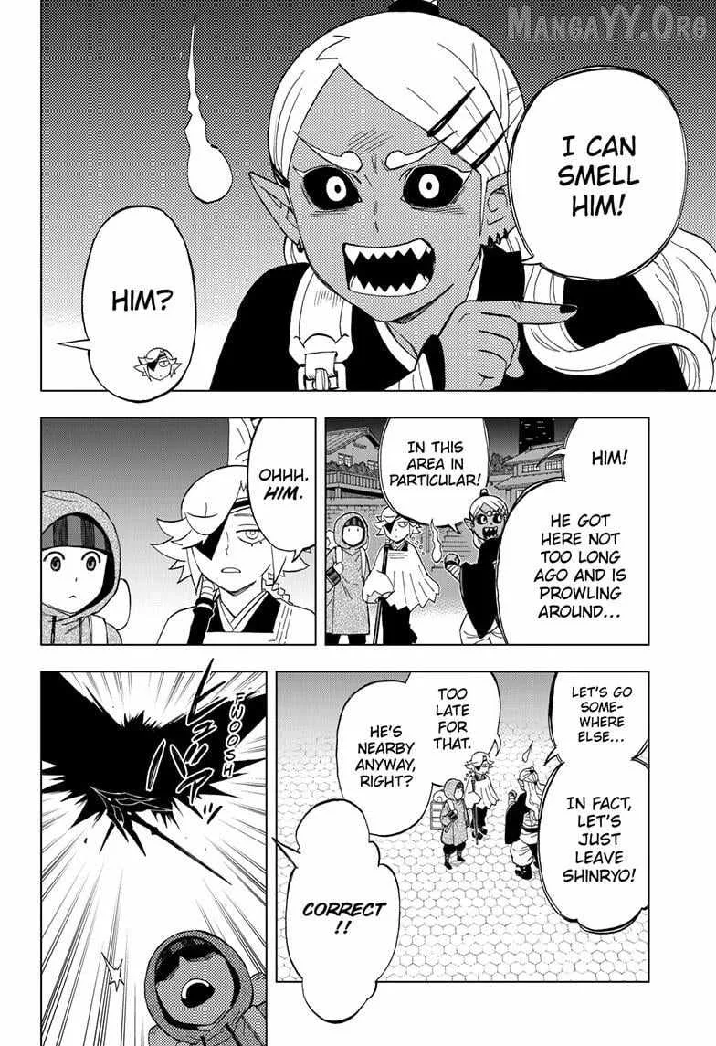 Kaihen no Mahoutsukai Chapter 29 page 17