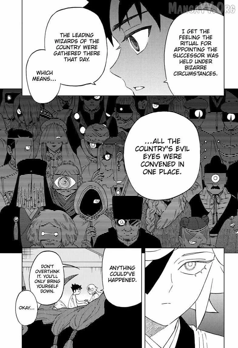 Kaihen no Mahoutsukai Chapter 29 page 8