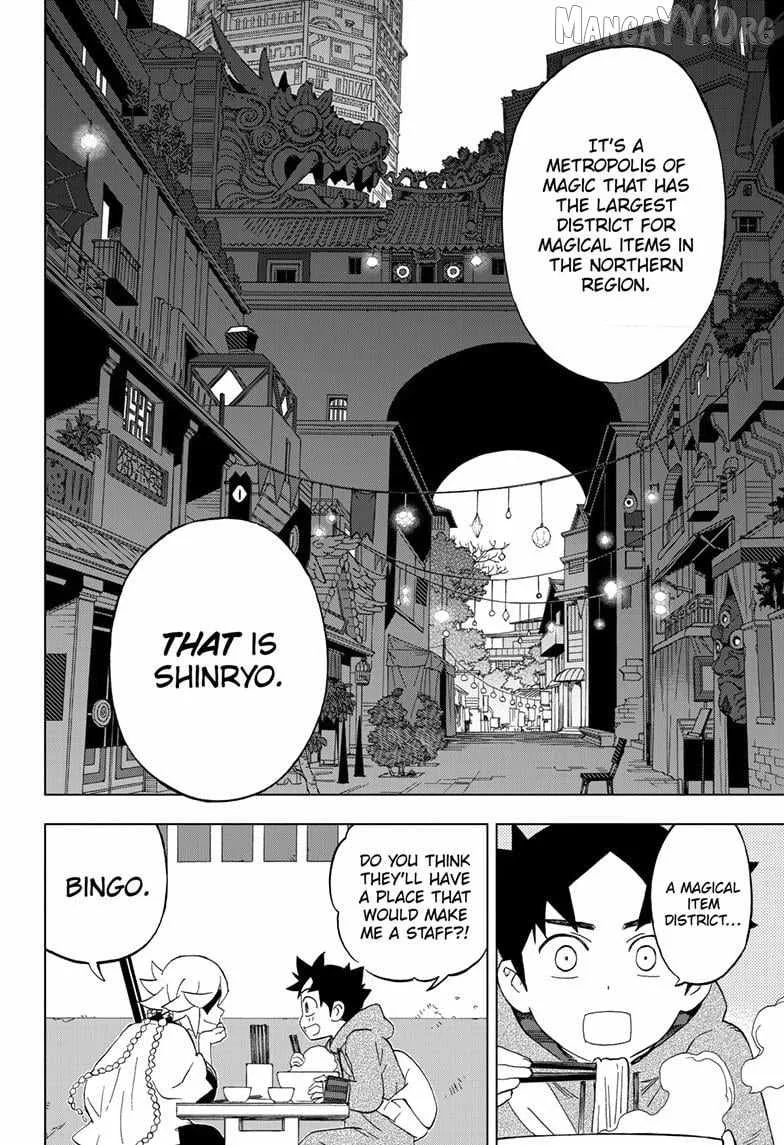 Kaihen no Mahoutsukai Chapter 29 page 13