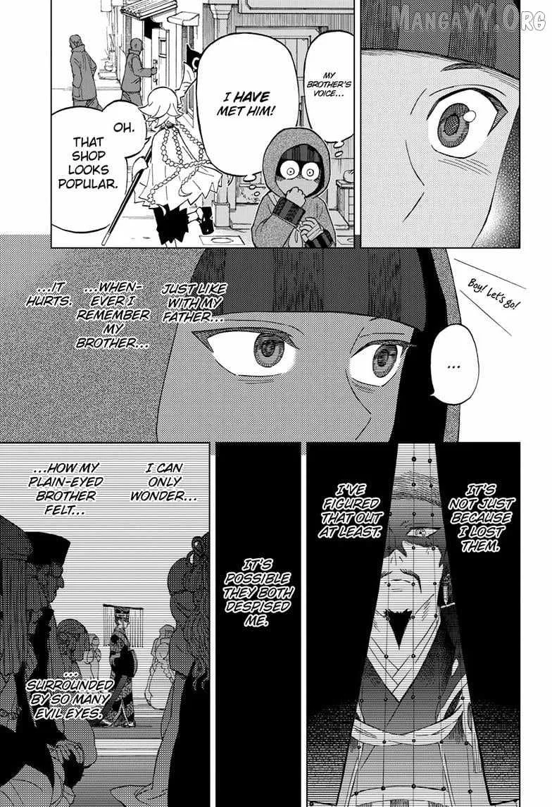 Kaihen no Mahoutsukai Chapter 29 page 10
