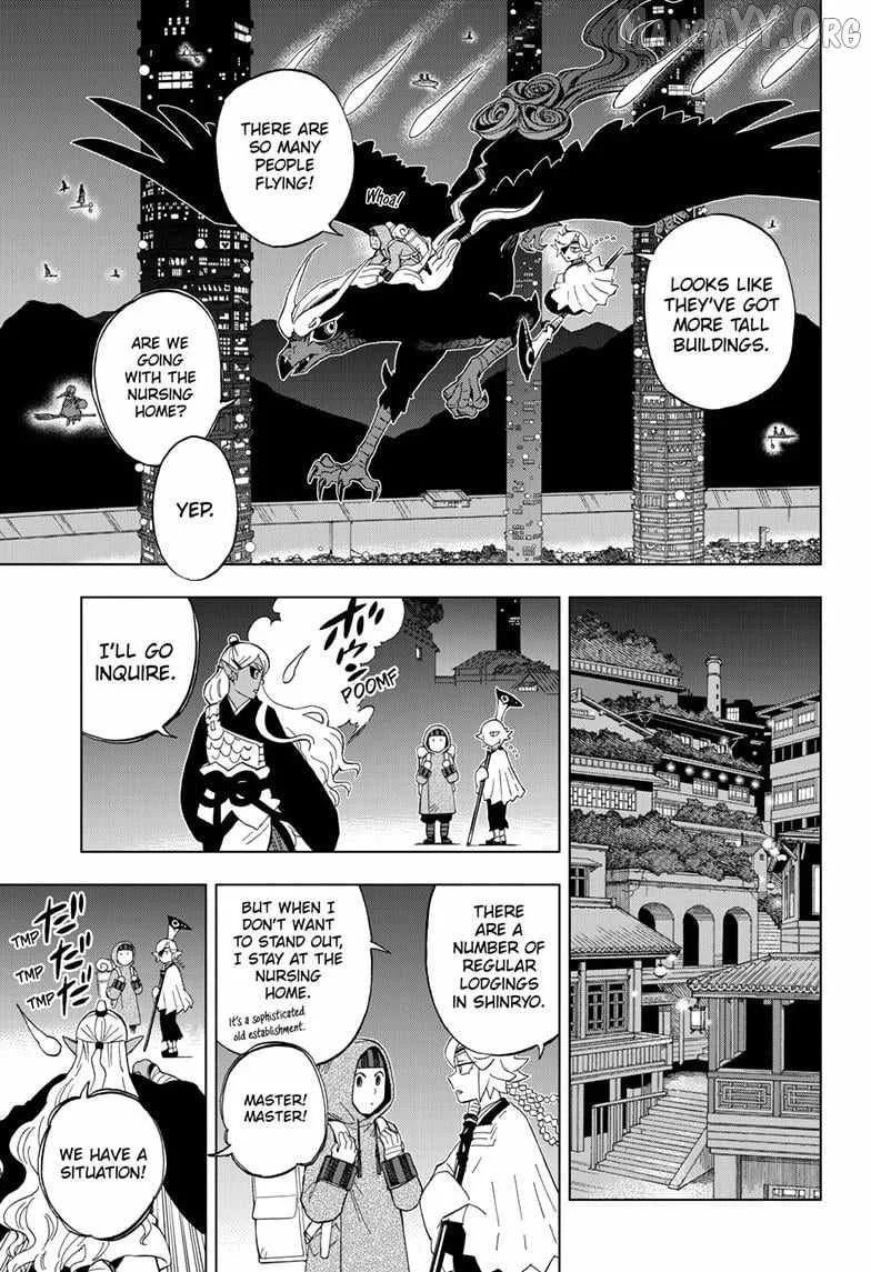 Kaihen no Mahoutsukai Chapter 29 page 16