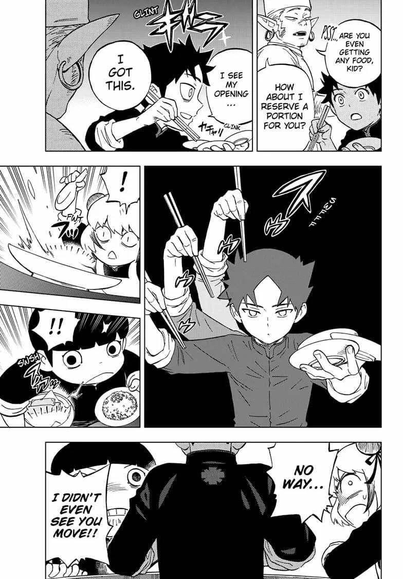 Kaihen no Mahoutsukai Chapter 3 page 10