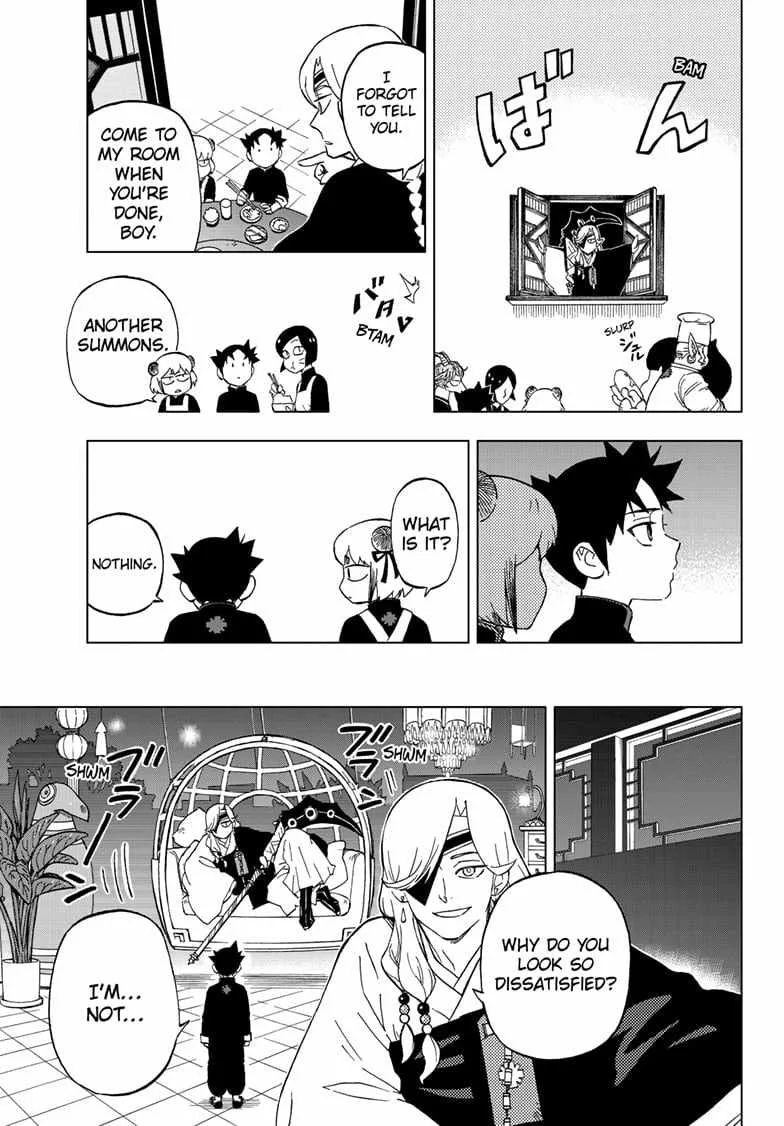 Kaihen no Mahoutsukai Chapter 3 page 14