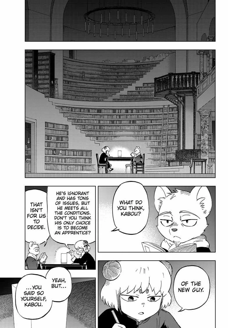 Kaihen no Mahoutsukai Chapter 3 page 18