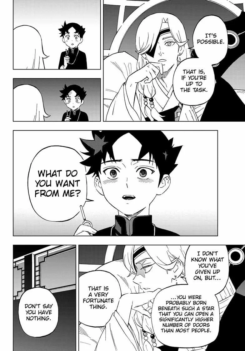 Kaihen no Mahoutsukai Chapter 3 page 17