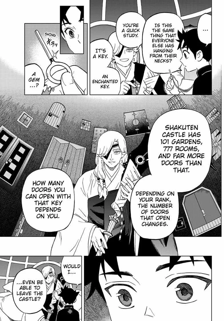 Kaihen no Mahoutsukai Chapter 3 page 16