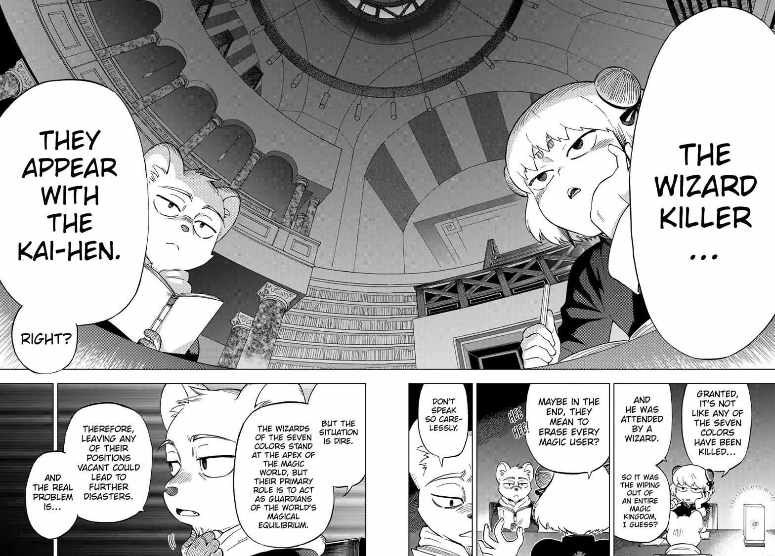 Kaihen no Mahoutsukai Chapter 3 page 19