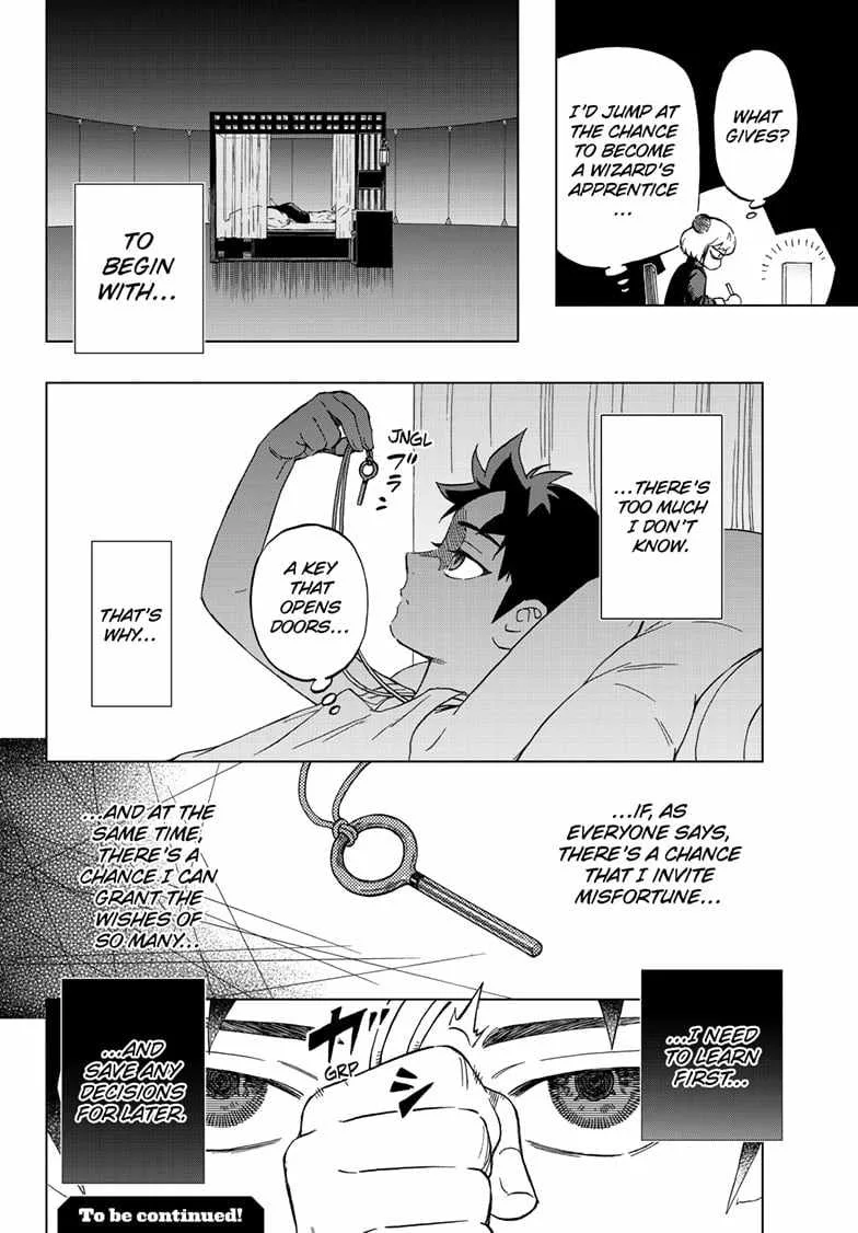 Kaihen no Mahoutsukai Chapter 3 page 22