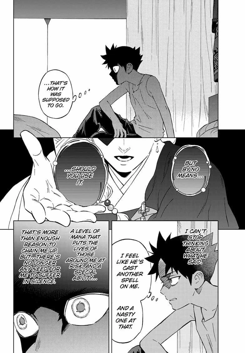 Kaihen no Mahoutsukai Chapter 3 page 5