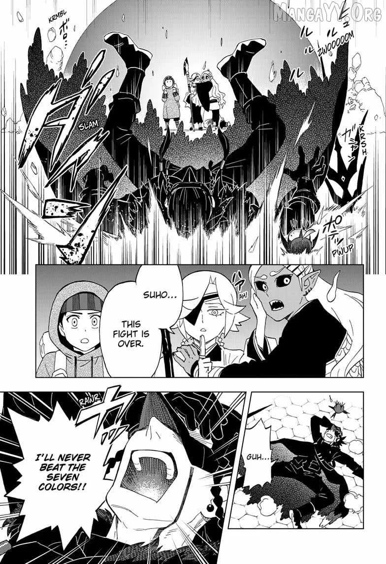 Kaihen no Mahoutsukai Chapter 30 page 8