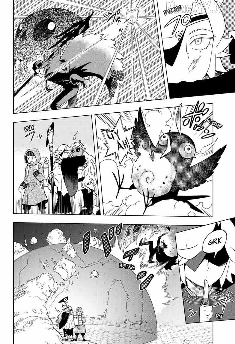 Kaihen no Mahoutsukai Chapter 30 page 7