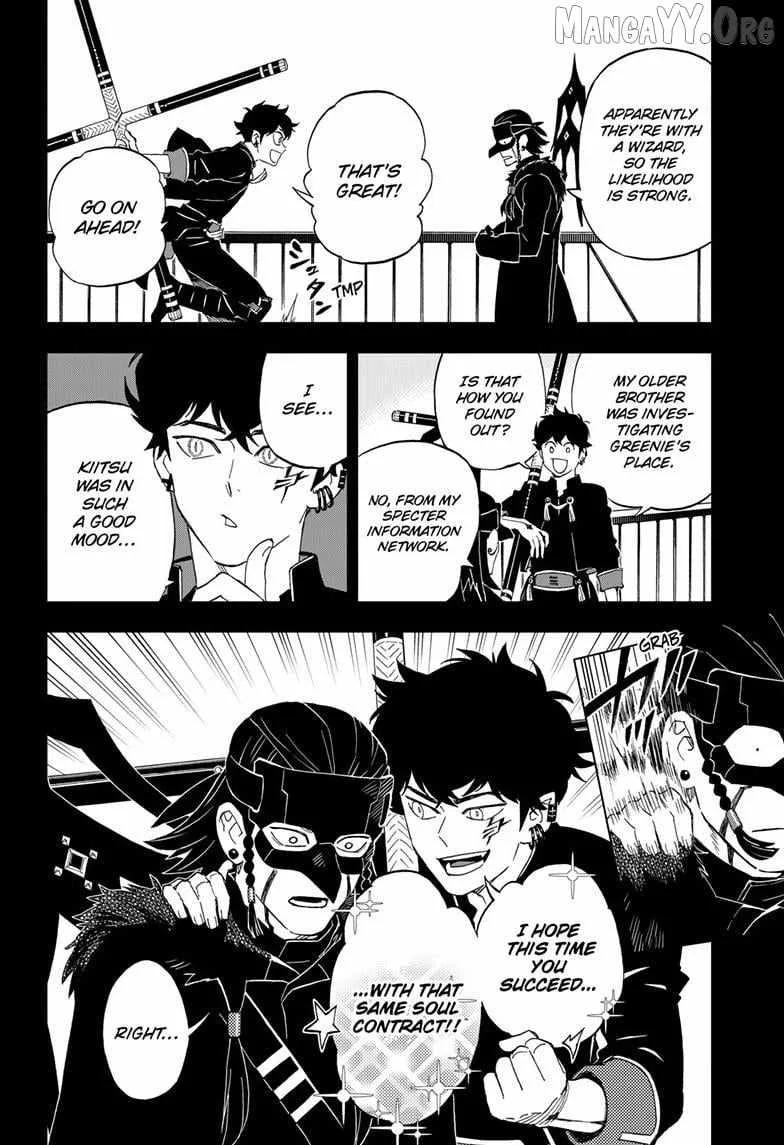 Kaihen no Mahoutsukai Chapter 31 page 3
