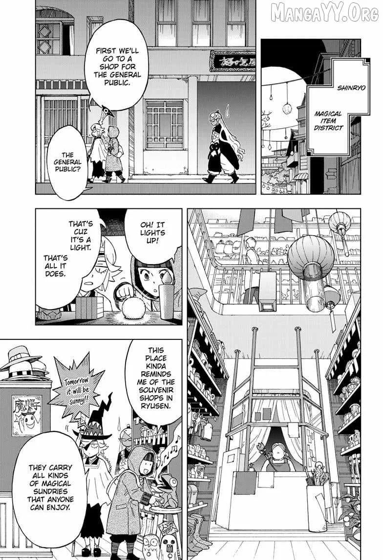 Kaihen no Mahoutsukai Chapter 31 page 6