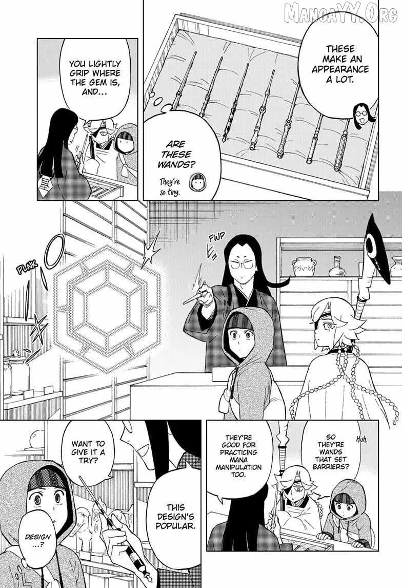Kaihen no Mahoutsukai Chapter 31 page 8