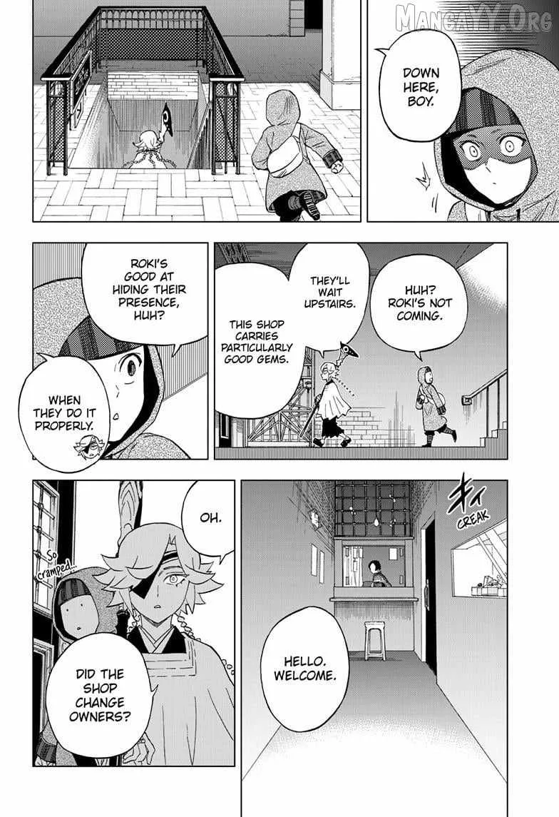 Kaihen no Mahoutsukai Chapter 31 page 15