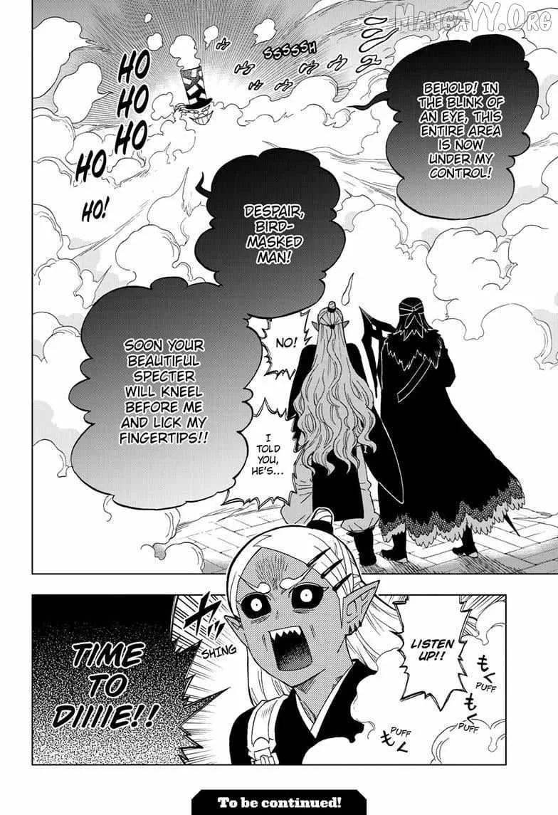 Kaihen no Mahoutsukai Chapter 31 page 19