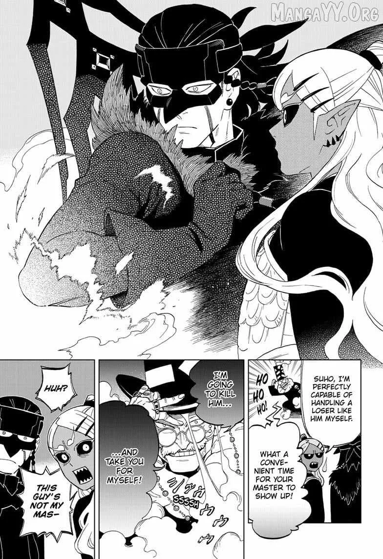 Kaihen no Mahoutsukai Chapter 31 page 18